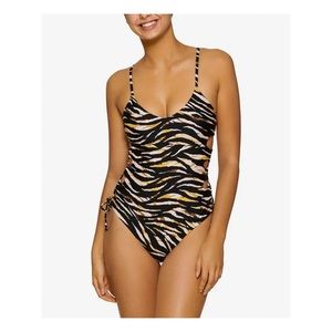 Hula Honey Animal Print Swimsuit